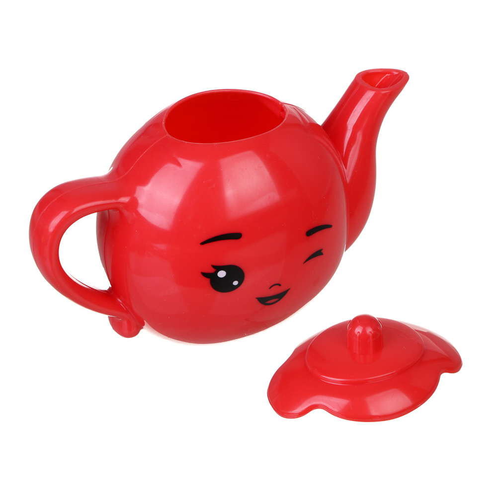 BY Набор игровой, посудка "Чаепитие c Русскими Супергероями", 14 пр., PP, 18х12х14 см, арт.№ 294-205