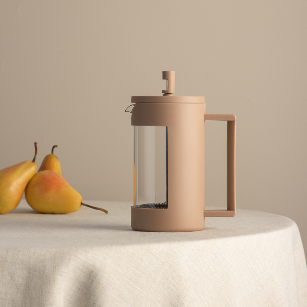 SATOSHI Монте Френч-пресс 600мл, жаропрочное стекло, арт.№ 850-230