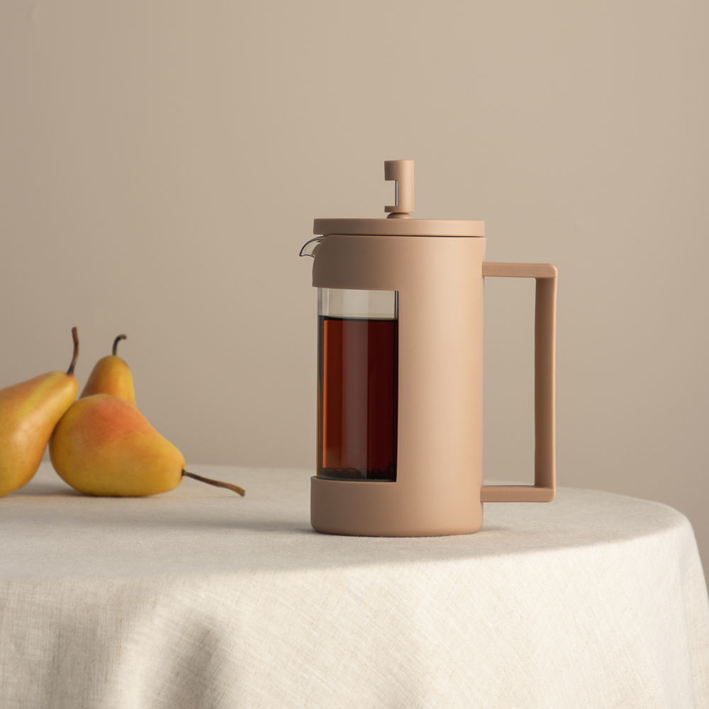 SATOSHI Монте Френч-пресс 600мл, жаропрочное стекло, арт.№ 850-230