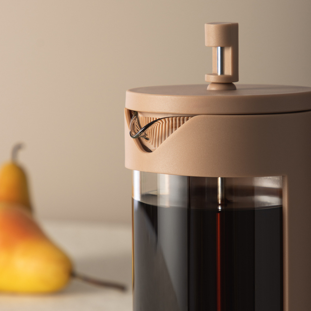 SATOSHI Монте Френч-пресс 600мл, жаропрочное стекло, арт.№ 850-230