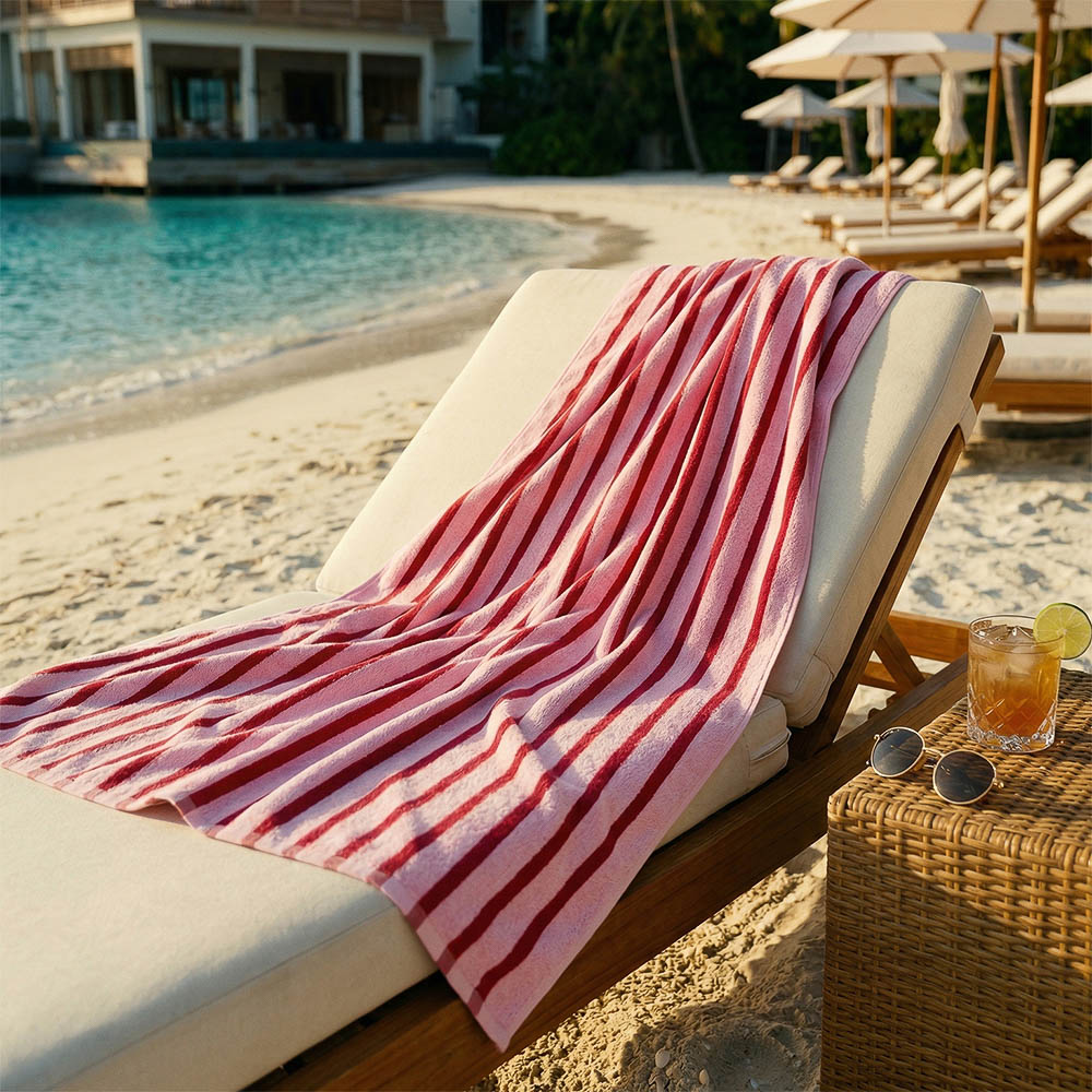 Полотенце махровое тм PROVANCE Черри 30х50см, 380 г/м2, 100% хлопок, 2 дизайна, арт.№ 484-226