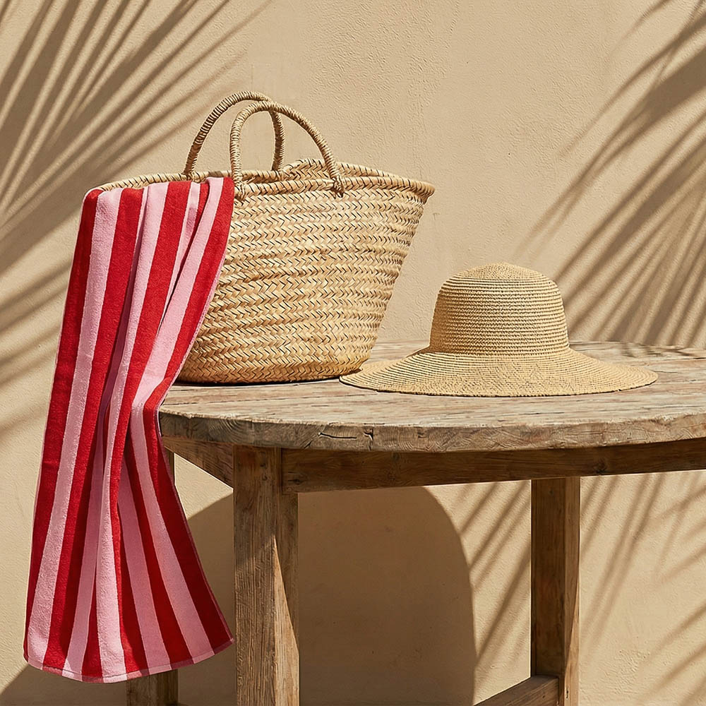 Полотенце махровое тм PROVANCE Черри 30х50см, 380 г/м2, 100% хлопок, 2 дизайна, арт.№ 484-226