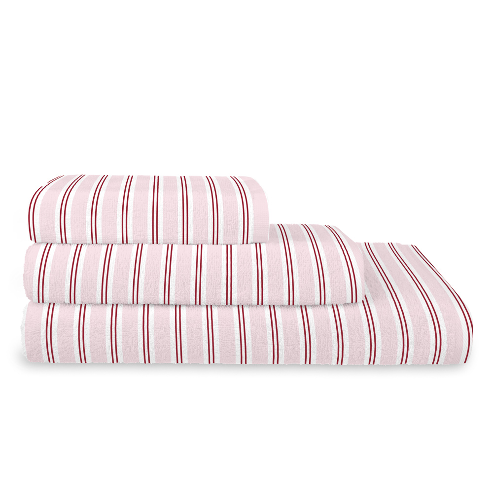 Полотенце махровое тм PROVANCE Черри 50х90см, 380 г/м2, 100% хлопок, 2 дизайна, арт.№ 484-227