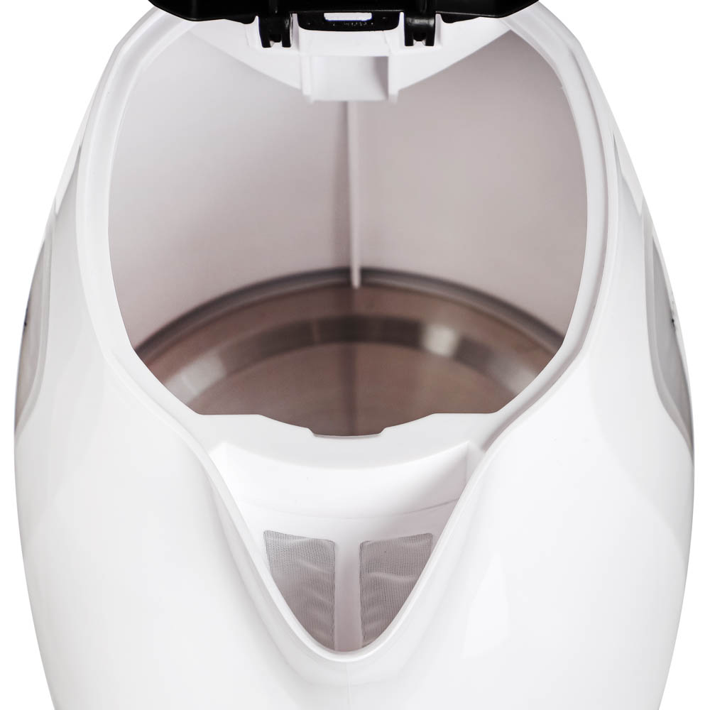 LEBEN Чайник электрический 1,8л, 1850Вт, скрытый нагр.элемент, пластик, HHB1760, арт.№ 475-123