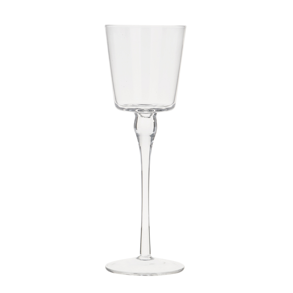 Набор из 3-х подсвечников, 20см, 23см, 26см, стекло, арт.76, арт.№ 477-221