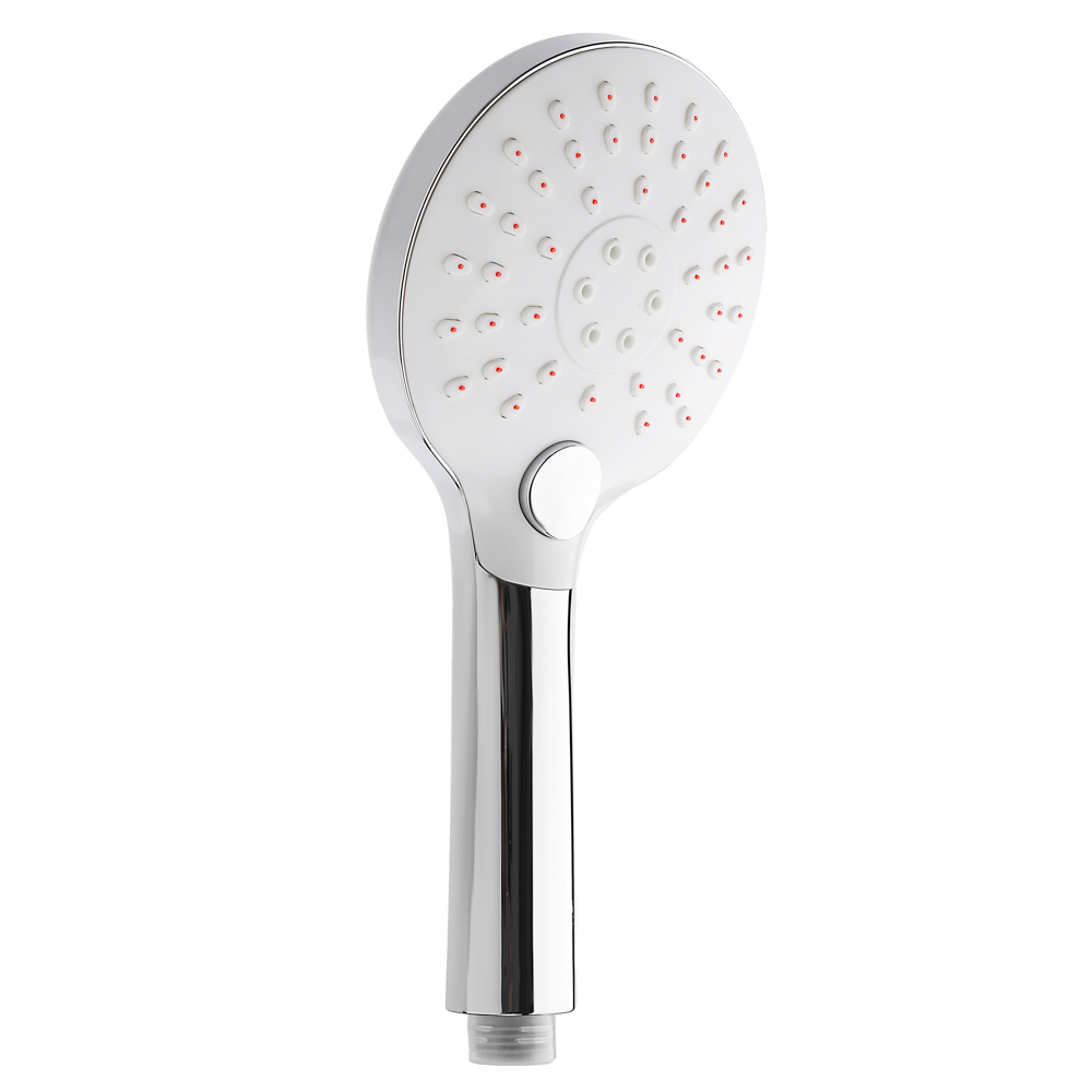 RAIN Лейка для душа, 3 режима, кнопка, 120мм, хром, арт.№ 582-023