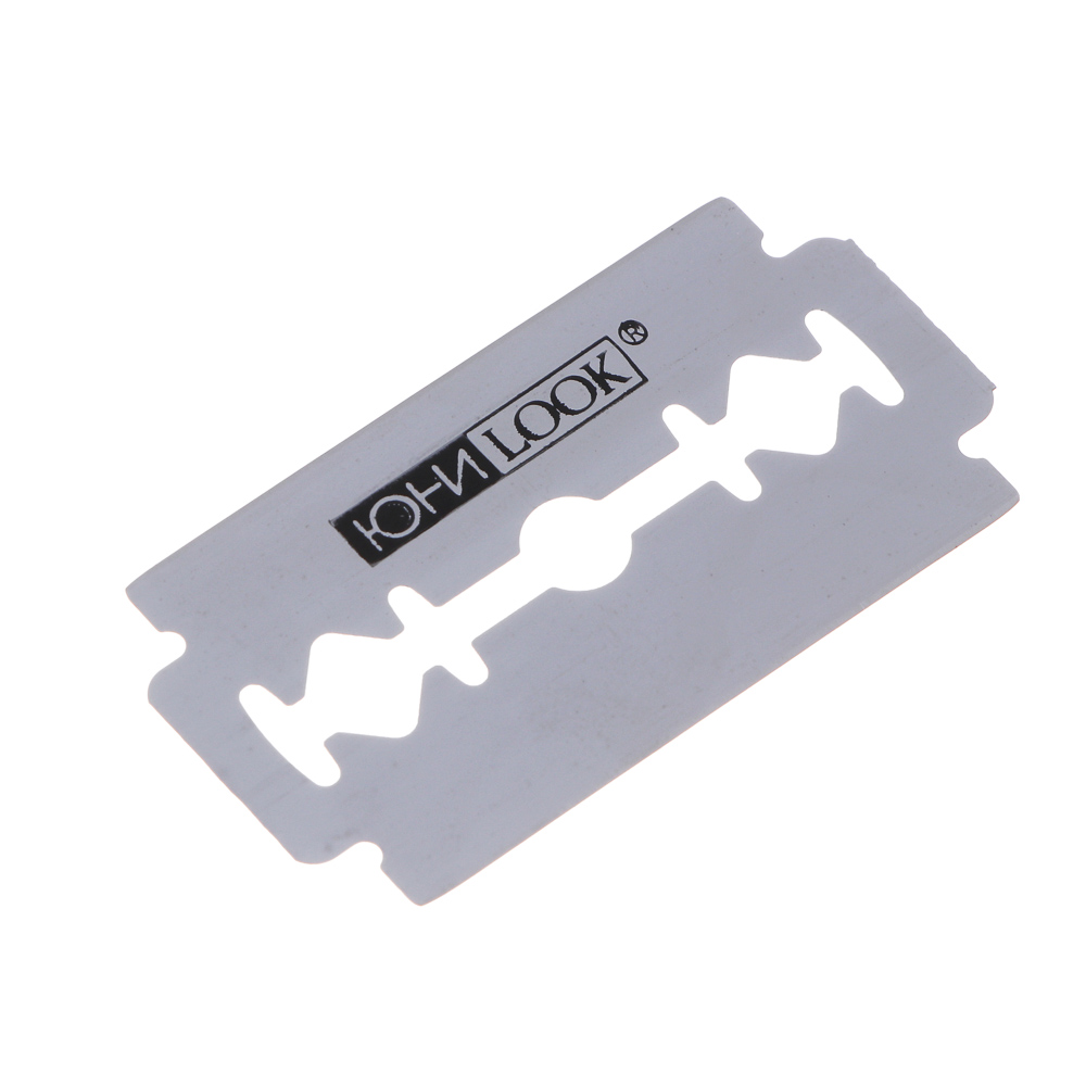 Станок для бритья Т-образный тм ЮНИLOOK, лезвие 1 шт, цинковый сплав, нерж.сталь, арт.№ 346-019