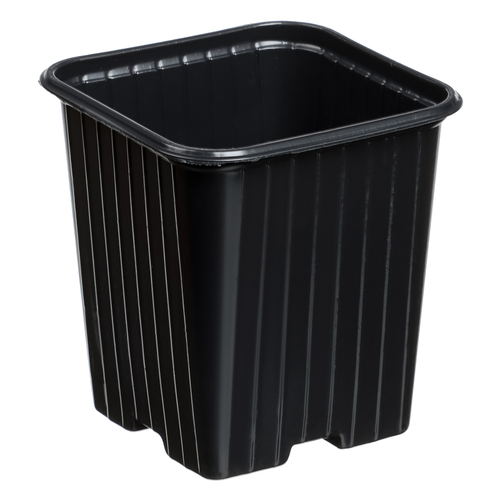 Набор горшочков для рассады 10шт, 90х90х95 мм, полистирол, арт.№ 105-031