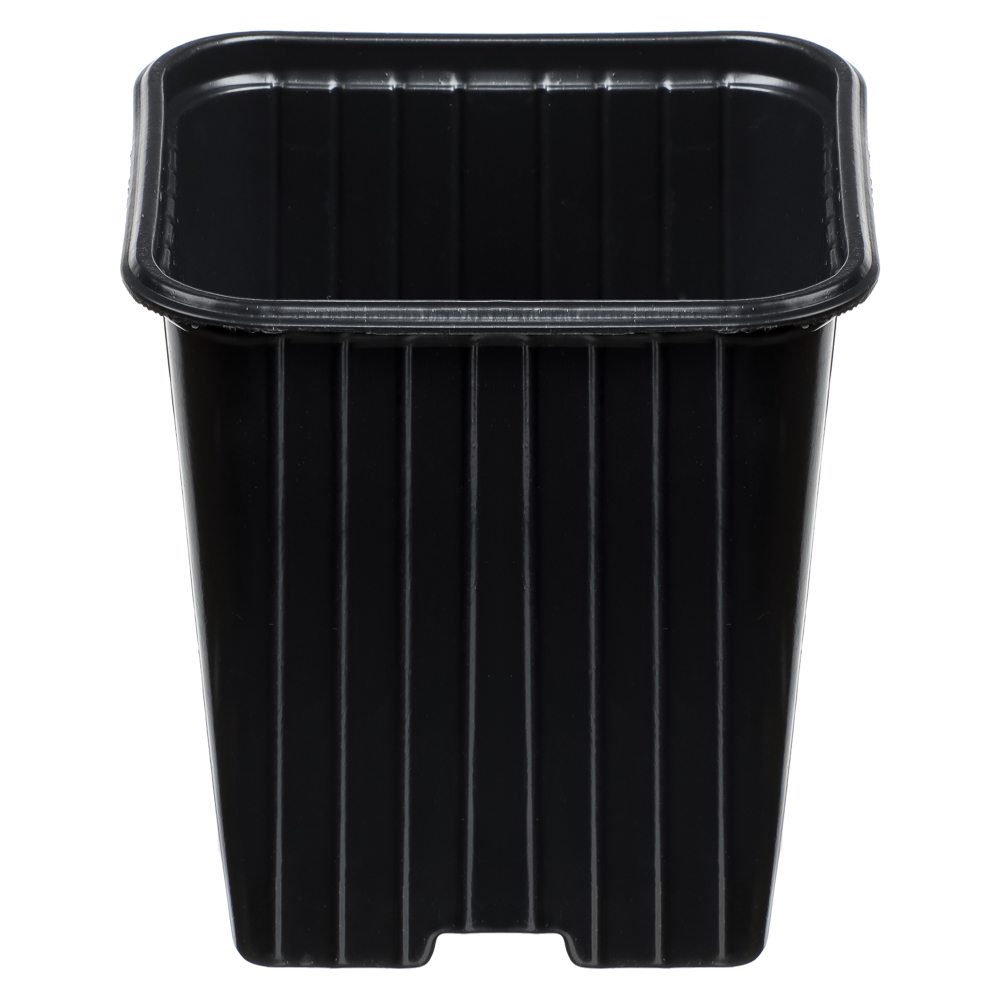 Набор горшочков для рассады 10шт, 90х90х95 мм, полистирол, арт.№ 105-031