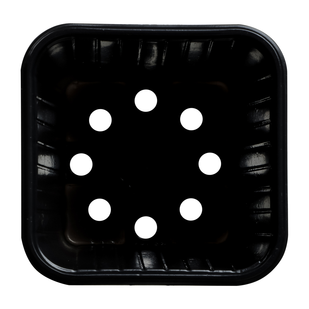 Набор горшочков для рассады 10шт, 90х90х95 мм, полистирол, арт.№ 105-031