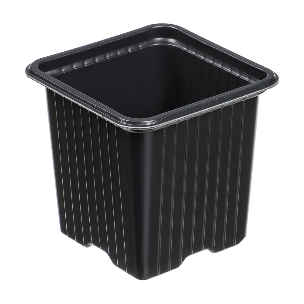 Набор горшочков для рассады 10шт, 70х70х65 мм, полистирол, арт.№ 105-032