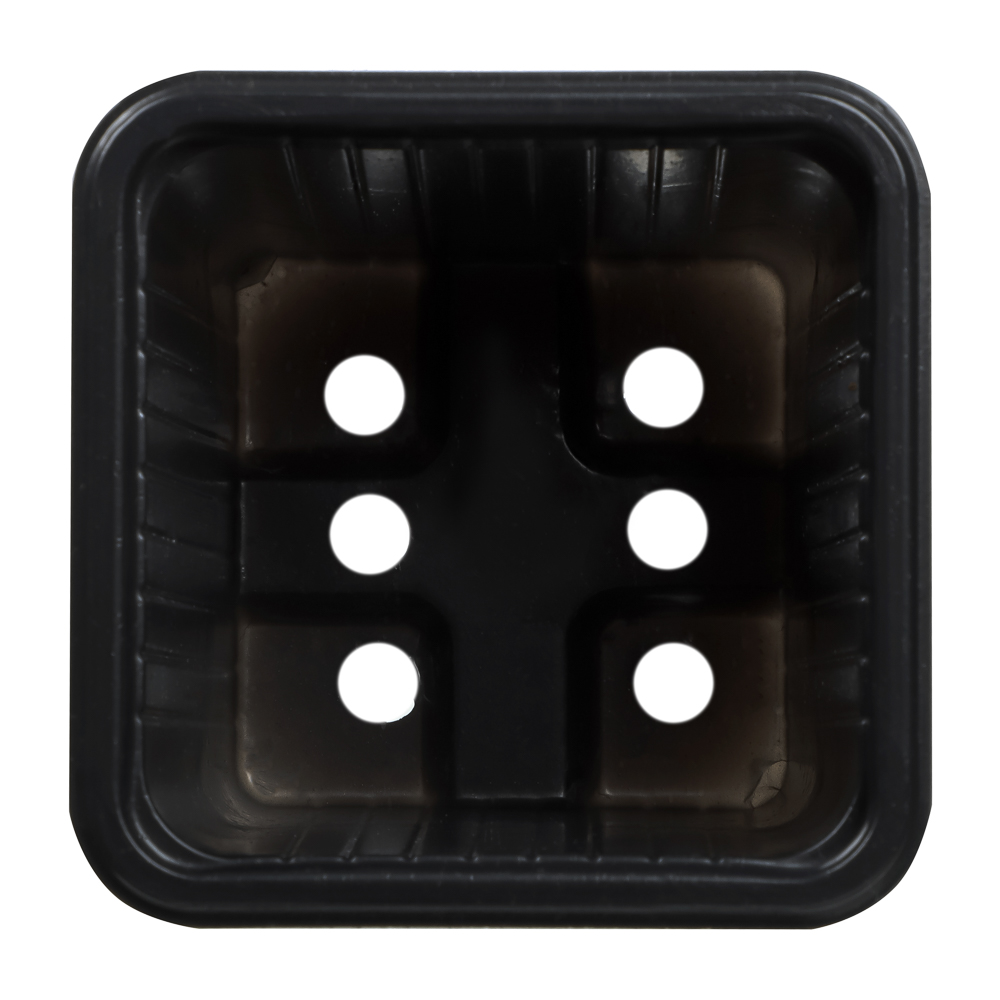 Набор горшочков для рассады 10шт, 70х70х65 мм, полистирол, арт.№ 105-032