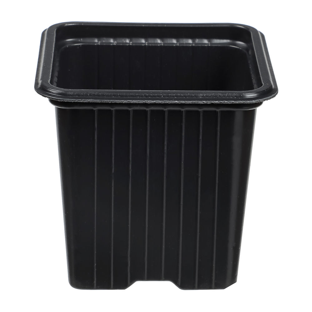 Набор горшочков для рассады 10шт, 70х70х65 мм, полистирол, арт.№ 105-032