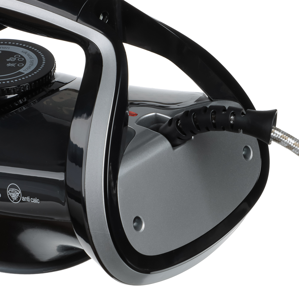 LEBEN Утюг 3000ВТ керамич покрытие, антикапля, антинакипь, шнур1,8м, арт.№ 249-053