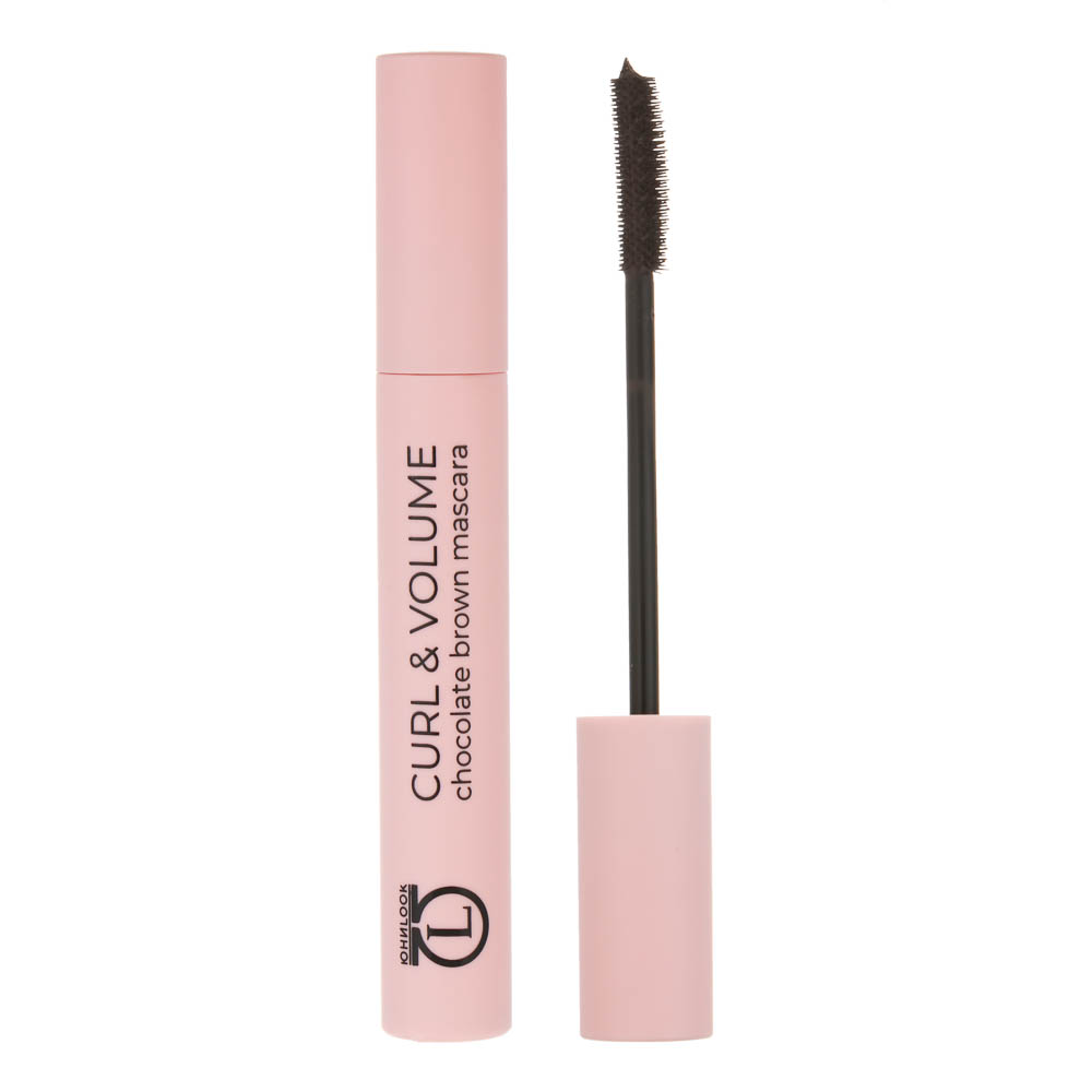 Тушь для ресниц коричневая тм ЮНИLOOK , 12мл, арт.№ 330-565