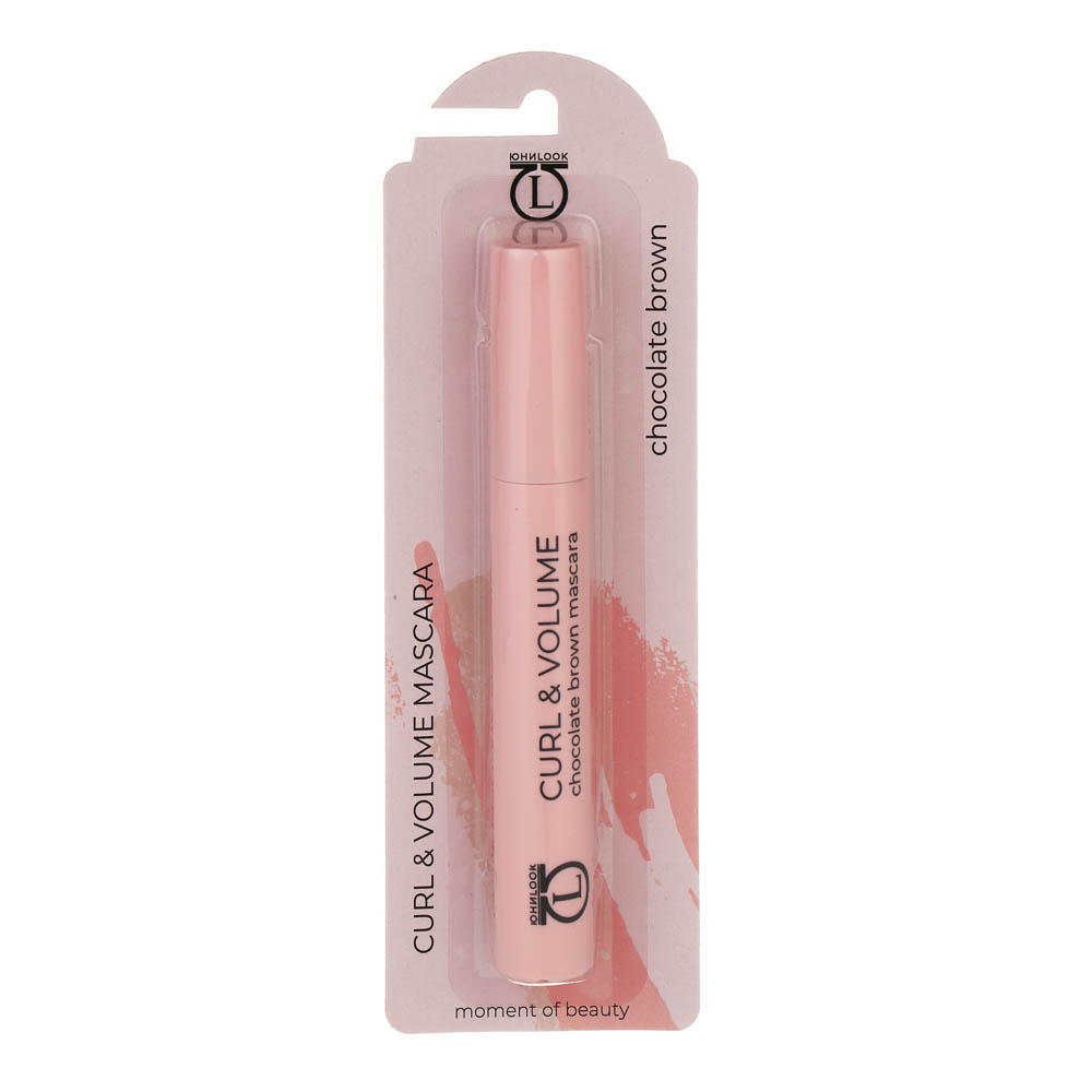 Тушь для ресниц коричневая тм ЮНИLOOK , 12мл, арт.№ 330-565