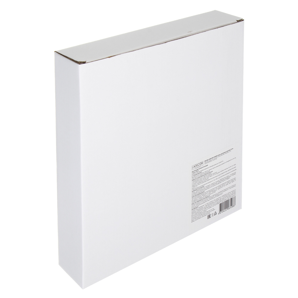 LADECOR CHRONO Часы настенные, круглые, 25см, МДФ, 1хАА, арт.№ 581-366