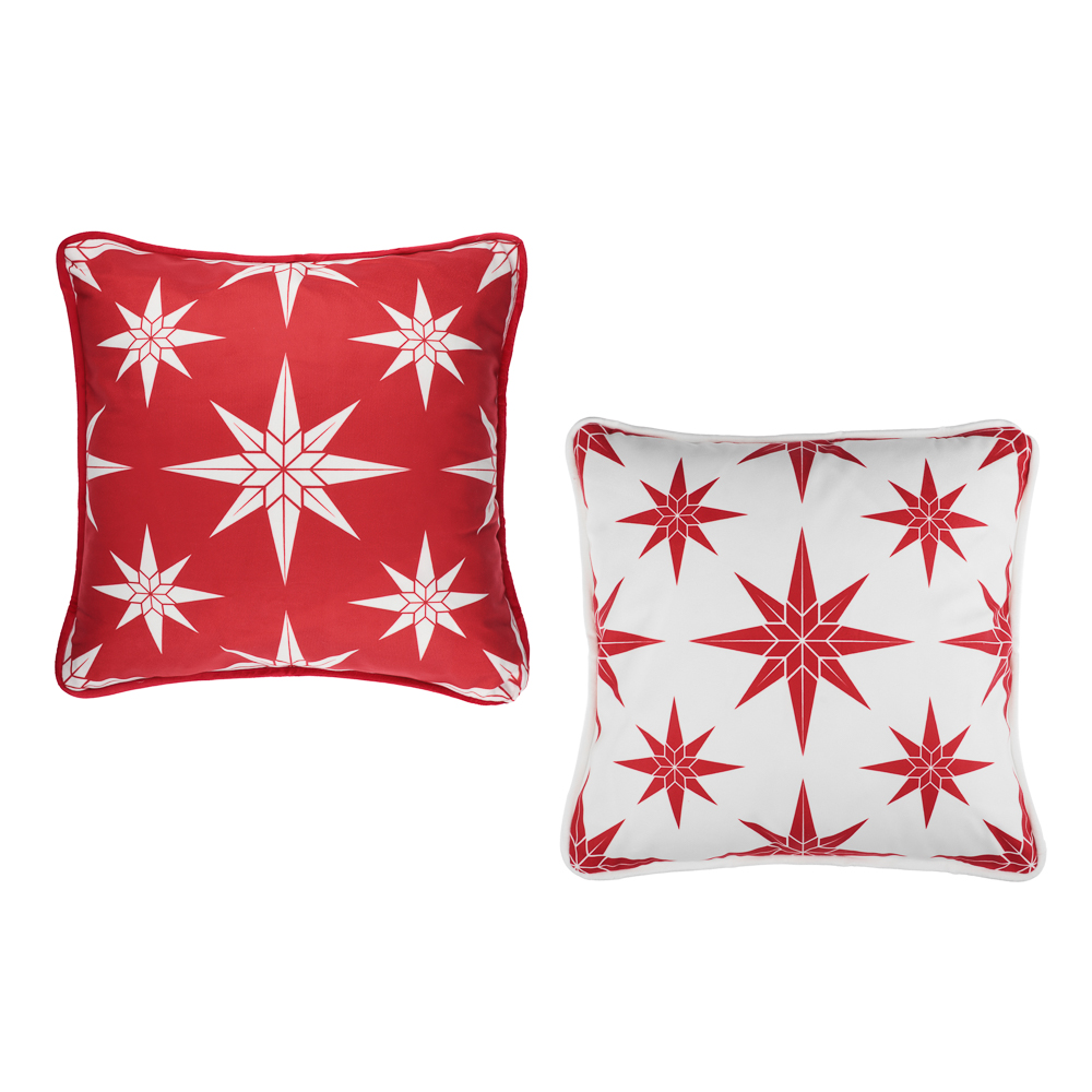 PROVANCE Щелкунчик Чехол для подушки велюр, 40х40см, 100% полиэстер, арт.№ 492-265