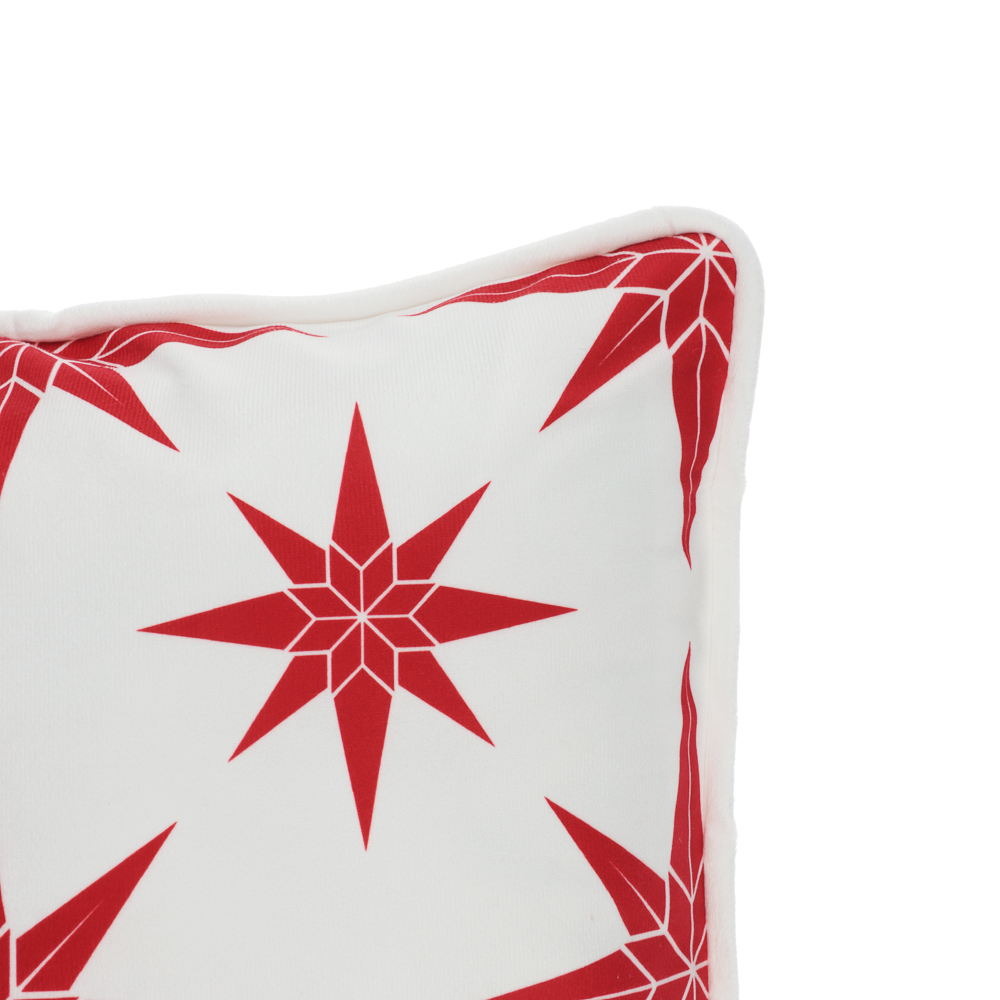 PROVANCE Щелкунчик Чехол для подушки велюр, 40х40см, 100% полиэстер, арт.№ 492-265