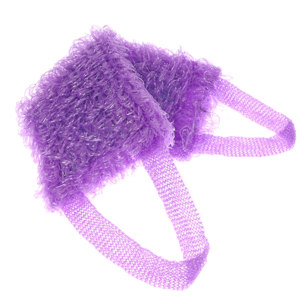 Мочалка банная с ручками массажная Люкс, ПП нить, 30x13x5см, арт.№ 361-066