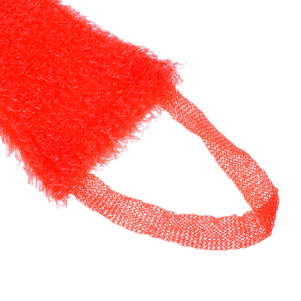 Мочалка банная с ручками массажная Люкс, ПП нить, 30x13x5см, арт.№ 361-066