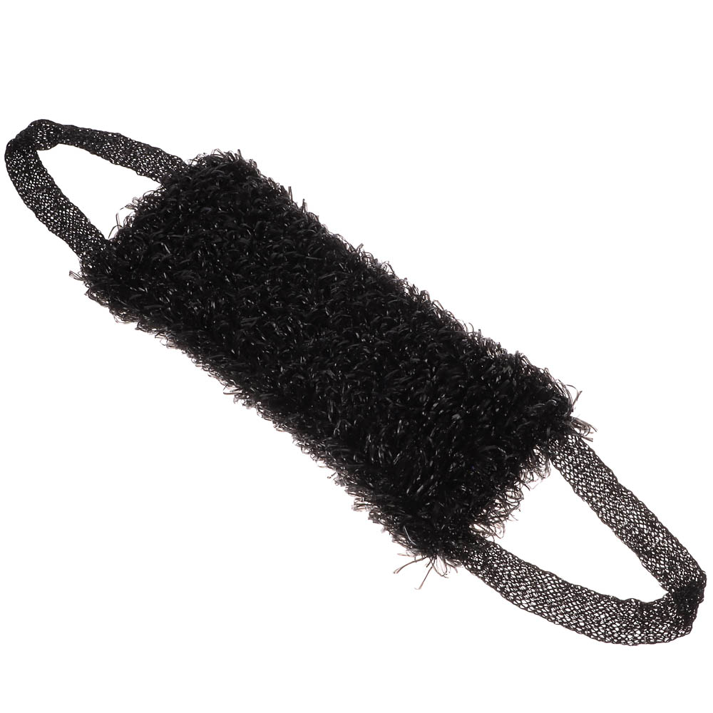 Мочалка банная с ручками массажная Люкс, ПП нить, 30x13x5см, арт.№ 361-066