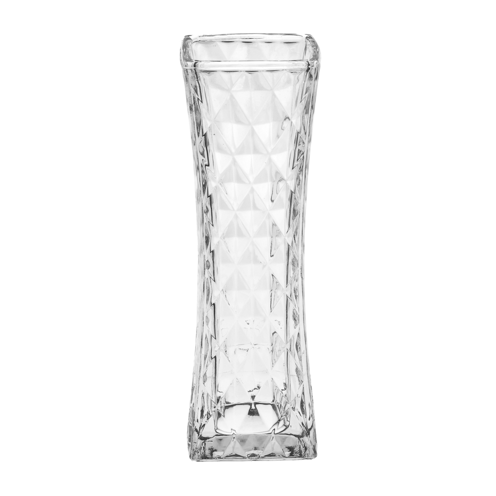 Ваза стеклянная, 5,5х6x18 см, 3 дизайна, арт.№ 502-218