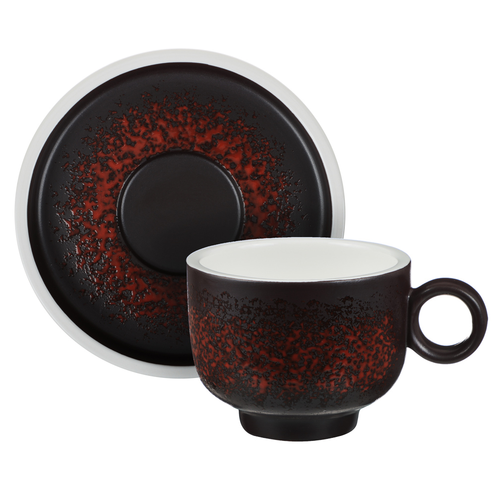 ВСЁГАЗИН Антико Набор чайный 2пр, 200мл, 13,5см, фарфор, арт.№ 821-069