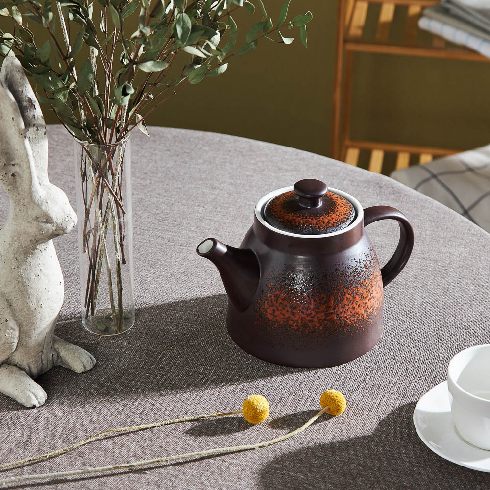 ВСЁГАЗИН Антико Чайник, 1200мл, фарфор, арт.№ 821-071