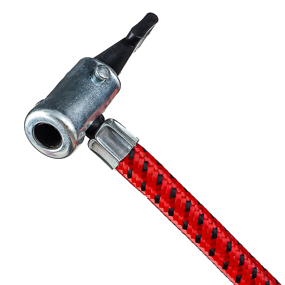 ЕРМАК Насос ножной, манометр, 55x120мм, Стандарт, арт.№ 713-089