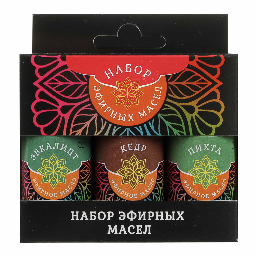 Набор эфирных масел в ассортименте 3х15мл, арт.№ 364-272