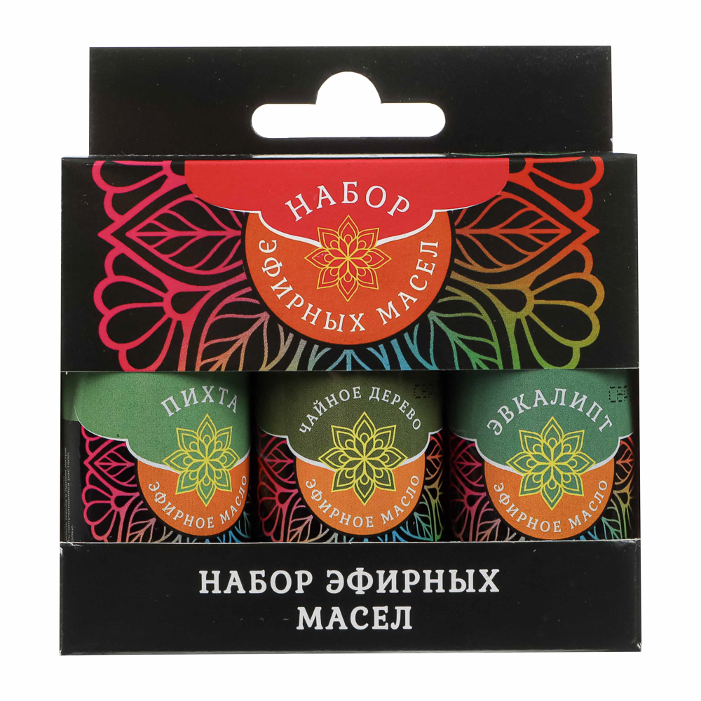 Набор эфирных масел в ассортименте 3х15мл, арт.№ 364-272