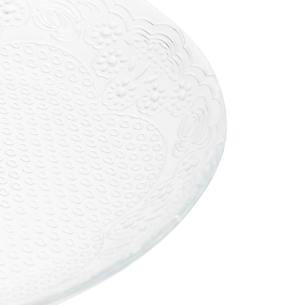 PASABAHCE Лейси Тарелка 160 мм, упроч. стекло, 10591SLB, арт.№ 877-785