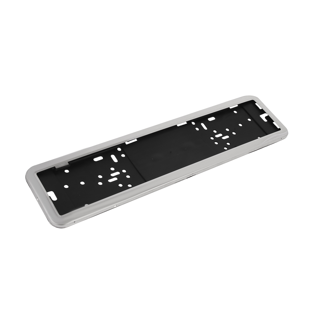 Держатель номера, тм ЕРМАК, пластик+нерж.сталь 8050 (1 шт.), арт.№ 776-161