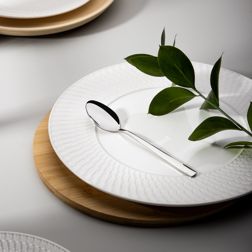 SATOSHI Алессандрия Ложка чайная 6 пр. на блистере, арт.№ 815-003