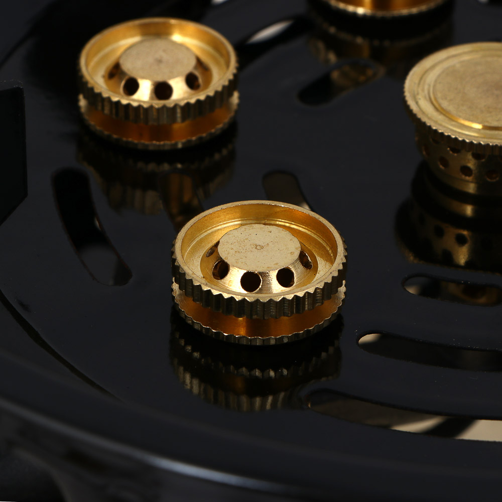 ЕРМАК Плитка газовая портативная, туристическая, 23,5х23,5х11см, металл, арт.№ 116-063