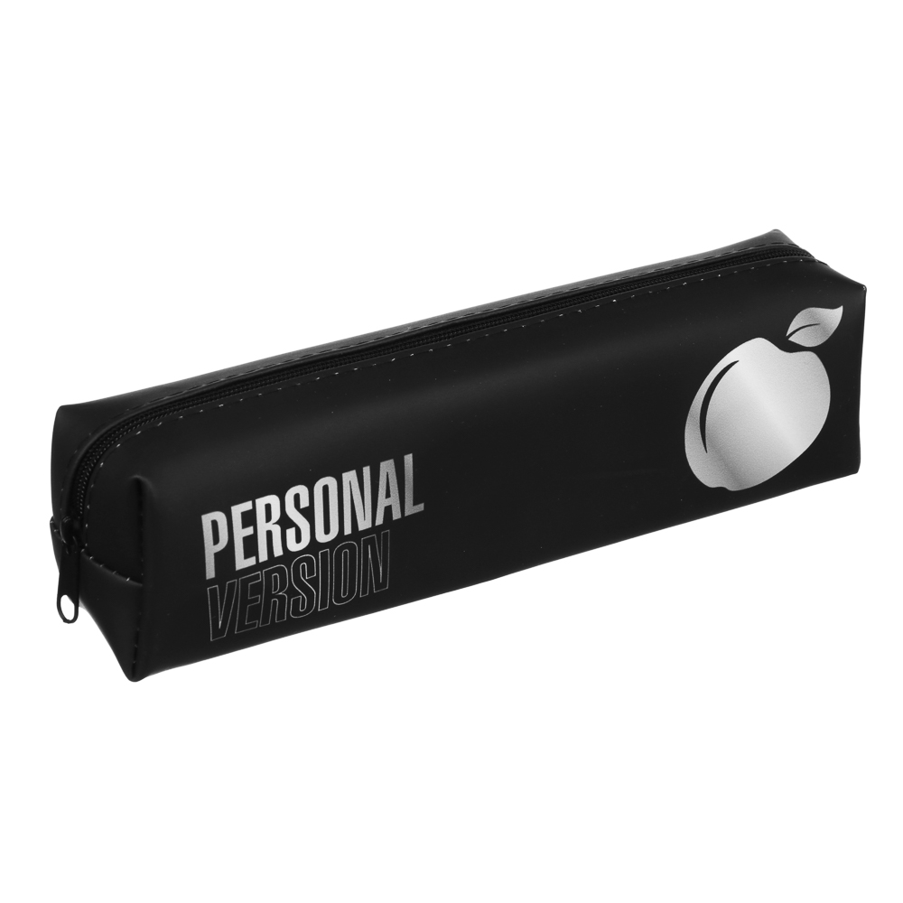 Персонал Пенал прямоугольный 20,5x6x4см, искусственная кожа с печатью, арт.№ 238-019