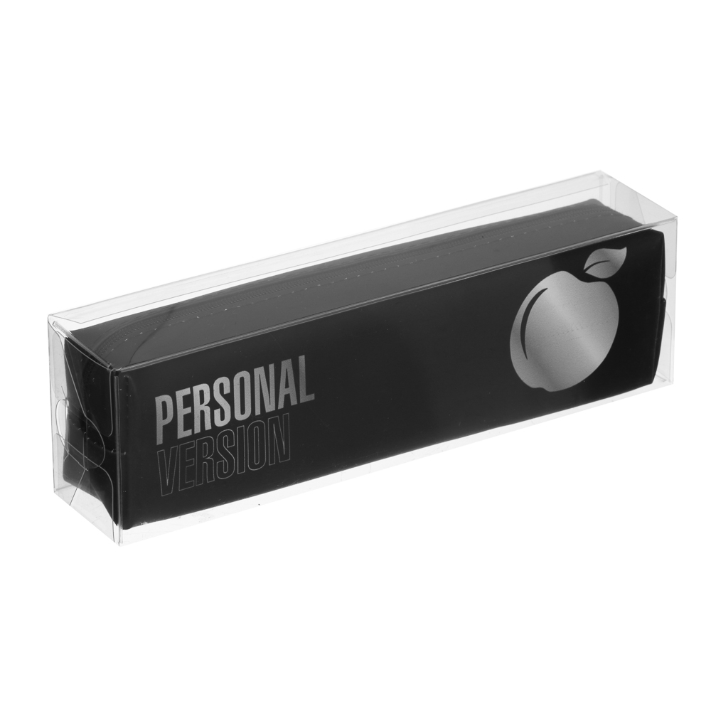 Персонал Пенал прямоугольный 20,5x6x4см, искусственная кожа с печатью, арт.№ 238-019