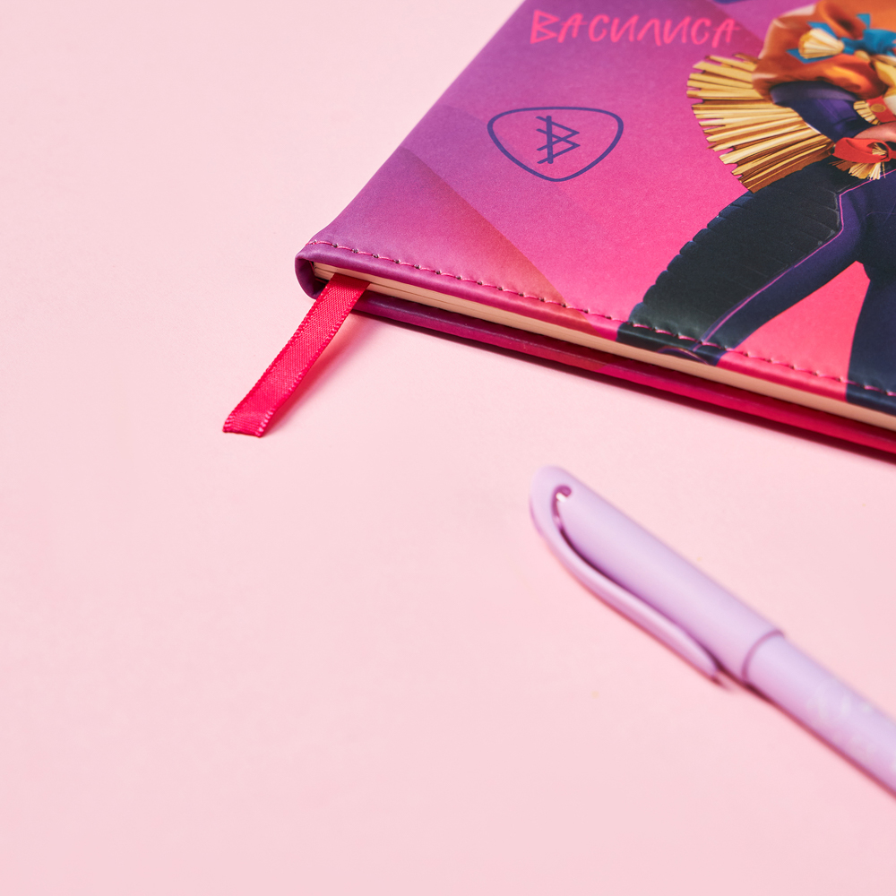 BY Русские Супергерои Дневник шк., А5+ (20,8x16,5см), 48л., тв.обл.с пор., иск.к., "Василиса джуниор, арт.№ 564-078