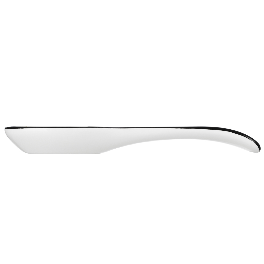 MILLIMI Котейка Подставка для ложки, 22x7x2,5см, керамика, арт.№ 824-130