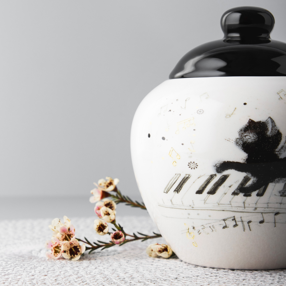 MILLIMI Котейки Сахарница, 500мл, керамика, арт.№ 824-132