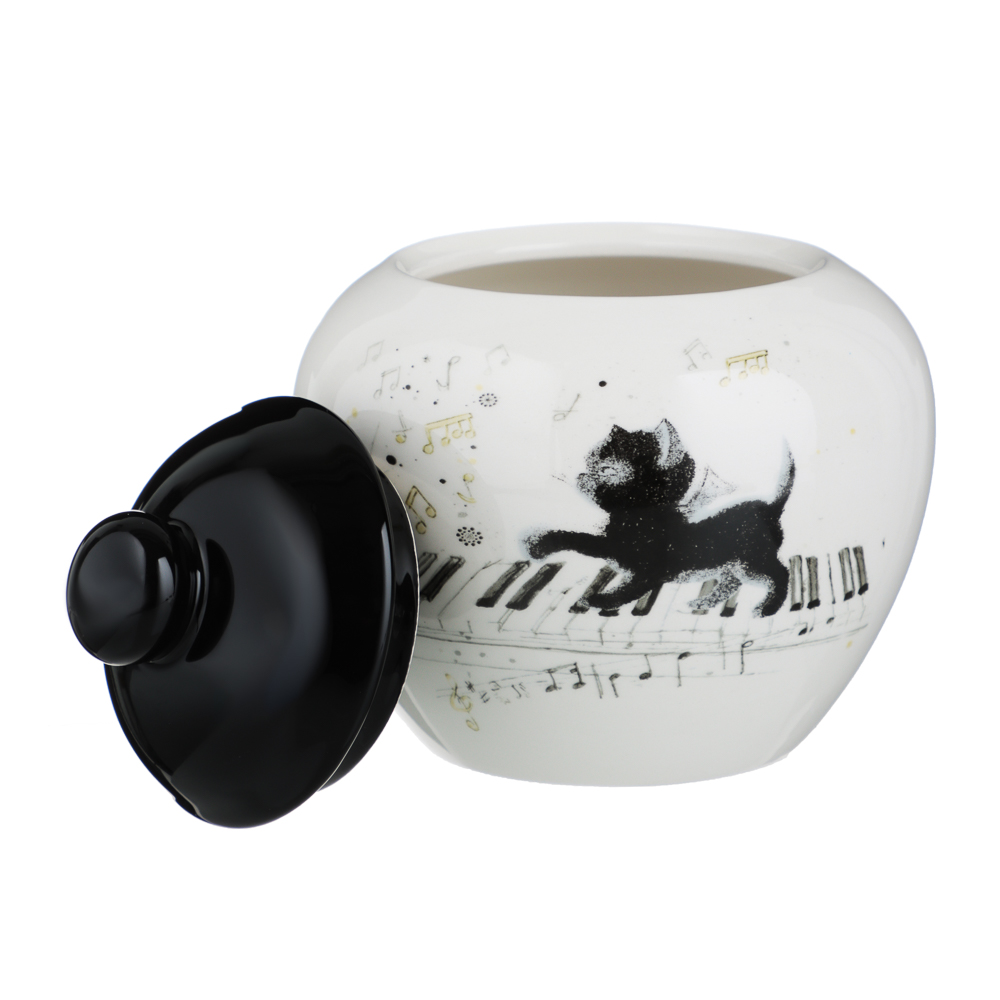 MILLIMI Котейки Сахарница, 500мл, керамика, арт.№ 824-132