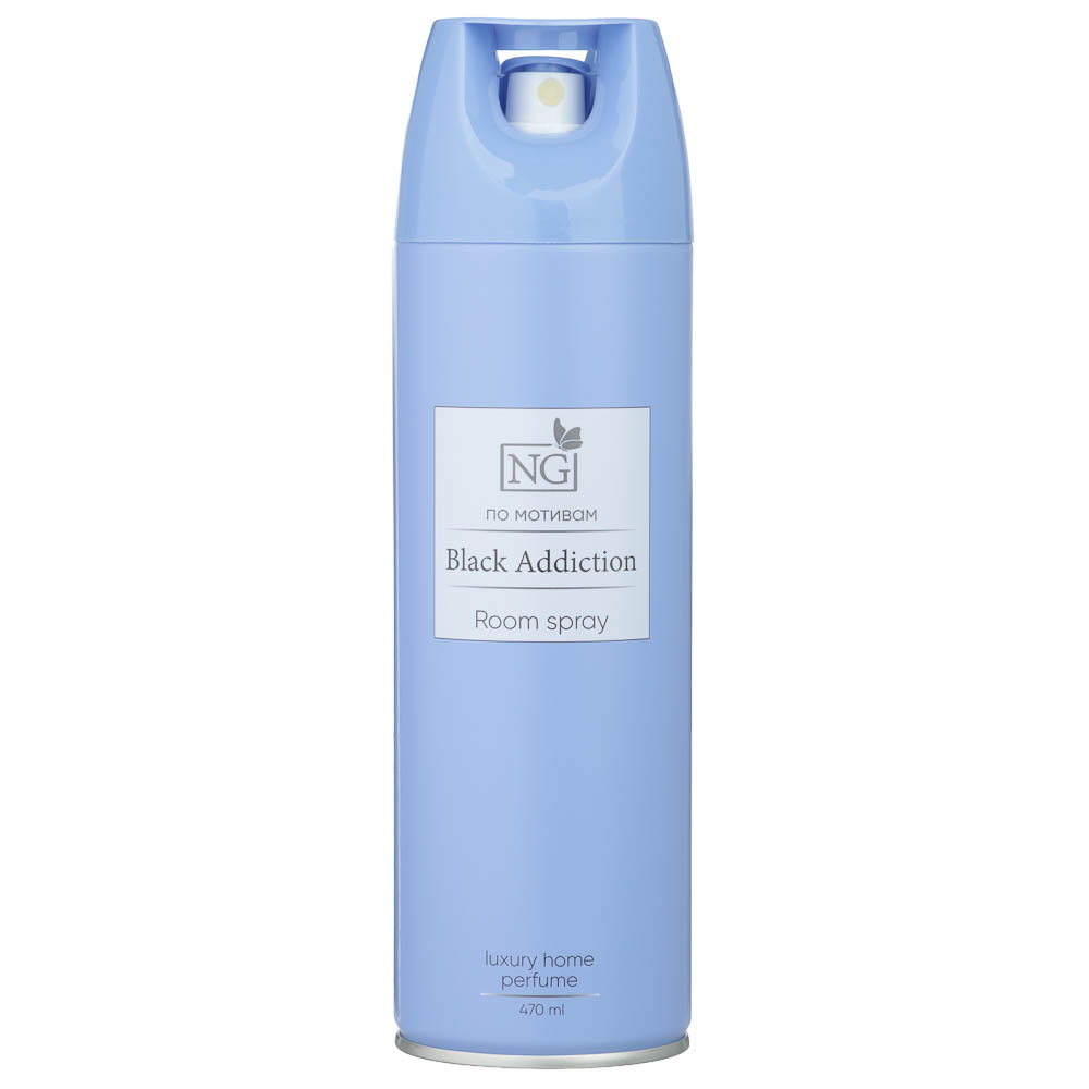 NEW GALAXY Освежитель воздуха Home Perfume 470 мл, Black Addiction, арт.№ 778-361