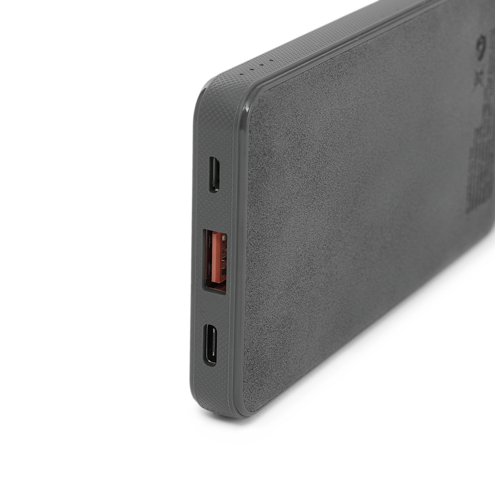 BY SM Аккумулятор мобильный, 10000мАч, Быстрая зарядка QC3.0+PD, 3А, арт.№ 031-028