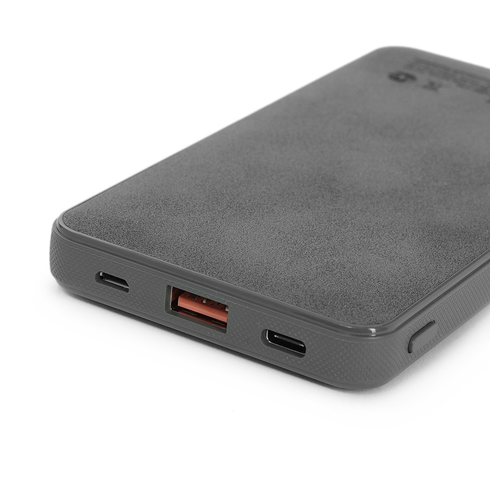 BY SM Аккумулятор мобильный, 10000мАч, Быстрая зарядка QC3.0+PD, 3А, арт.№ 031-028