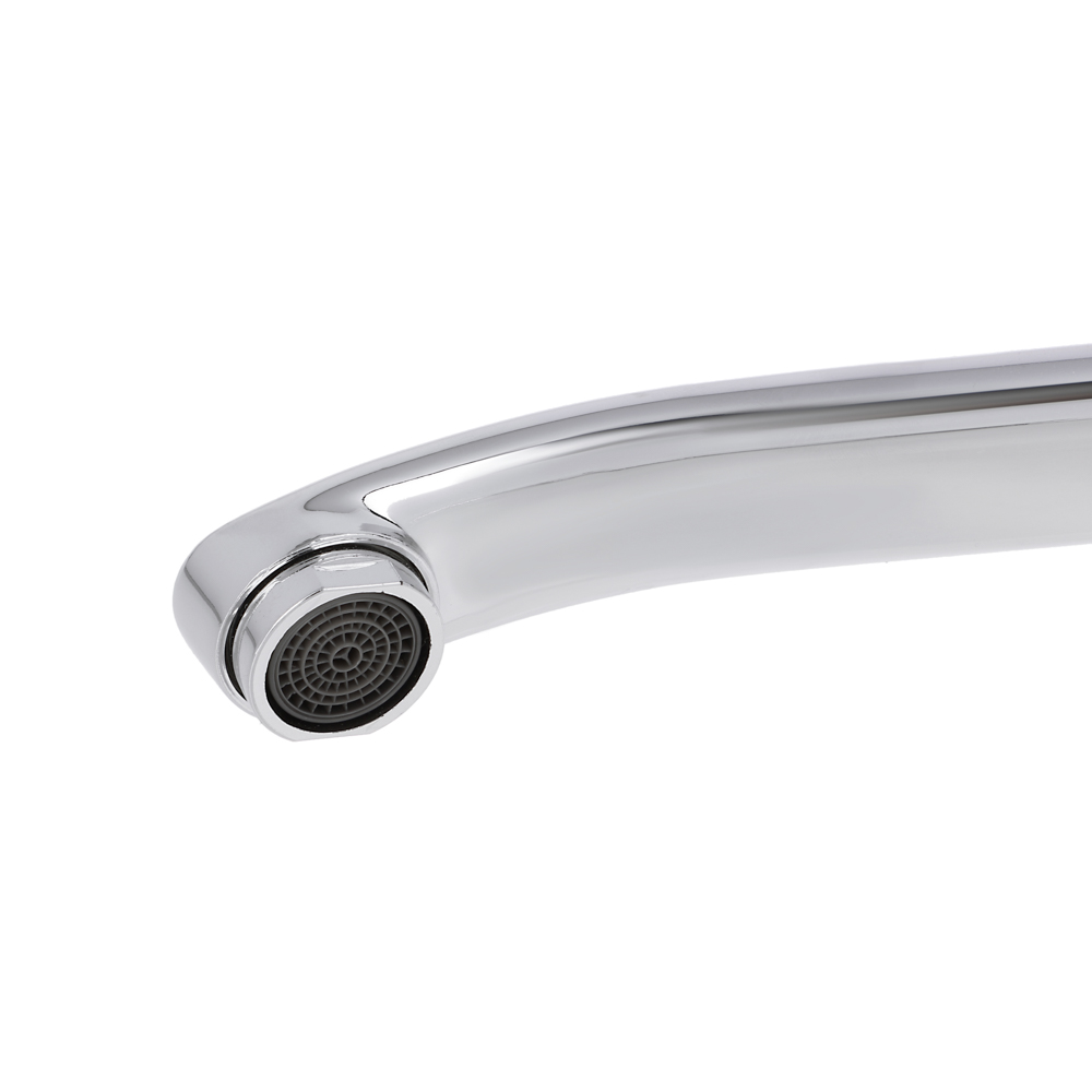 СоюзКран Смеситель для кухни, низкий излив 25см, керам. картридж 35мм, хром, цинк, SK01-I103, арт.№ 567-062