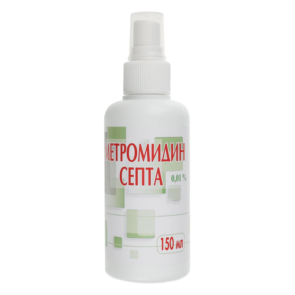 Спрей для полости рта Метромедин Септа, 150мл, арт.№ 832-098