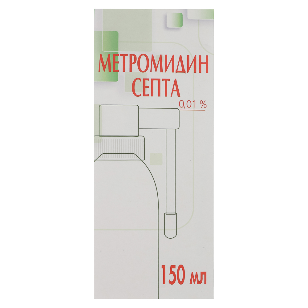 Спрей для полости рта Метромедин Септа, 150мл, арт.№ 832-098