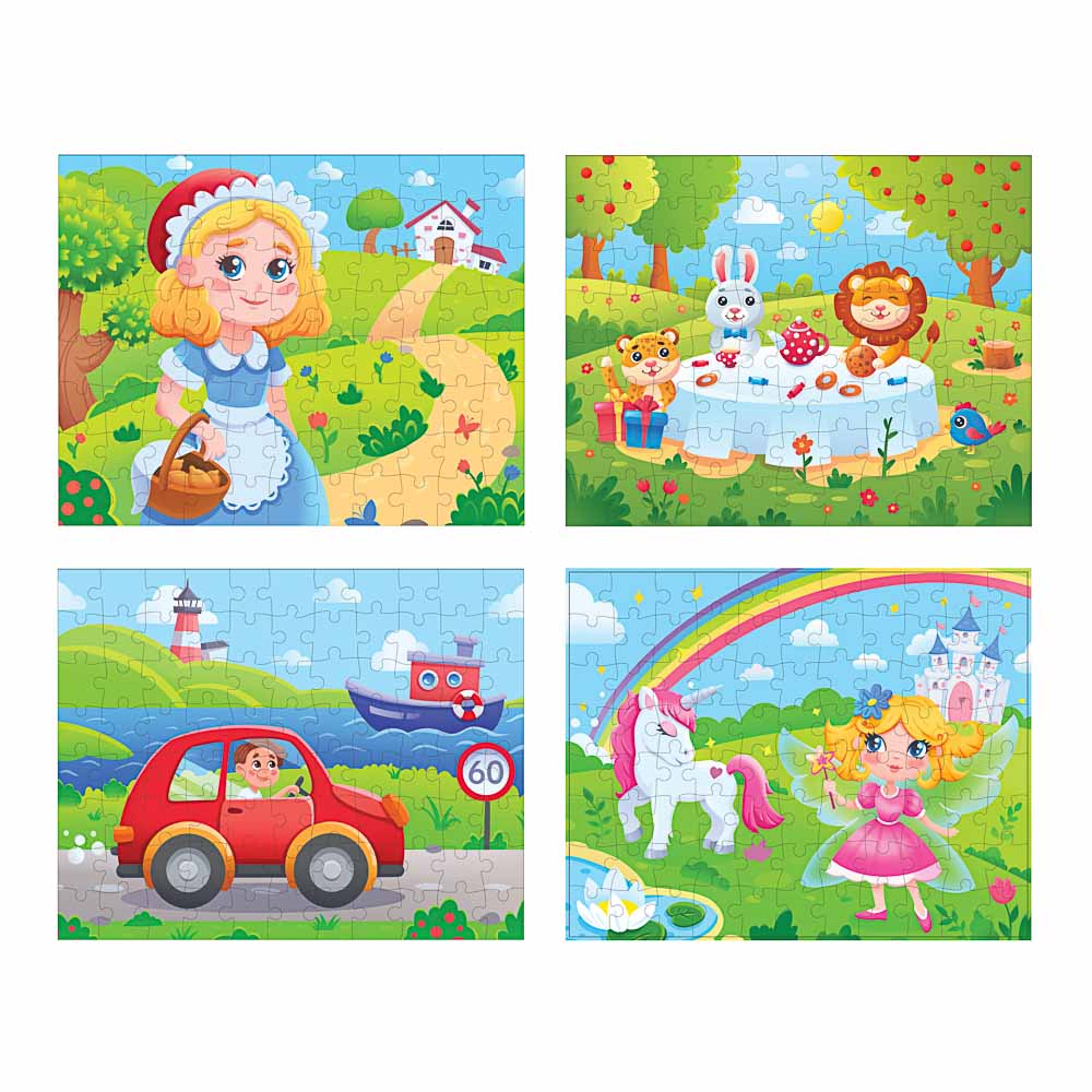 ИГРОЛЕНД Пазл с игрушкой, 88 дет., PVC, PP, картон, 5,5х19,5х5,5см, арт.№ 897-076