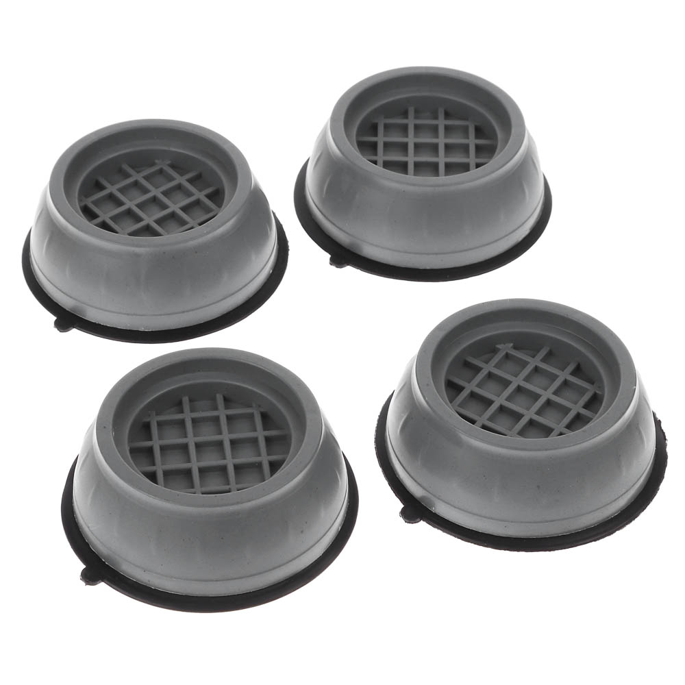 Подставки антивибрационные для бытовой техники тм VETTA, 4шт, 8x3.5см, пластик, ПВХ, арт.№ 478-314